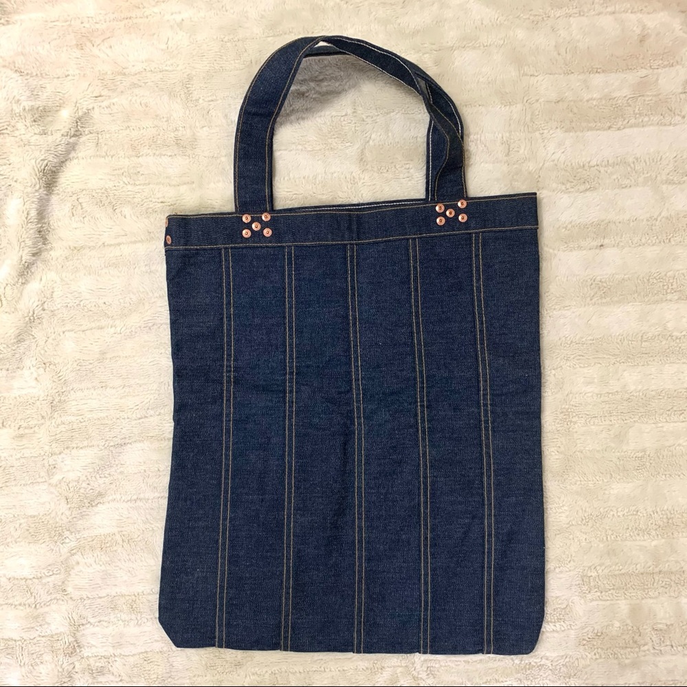 Jean Shopper Bag